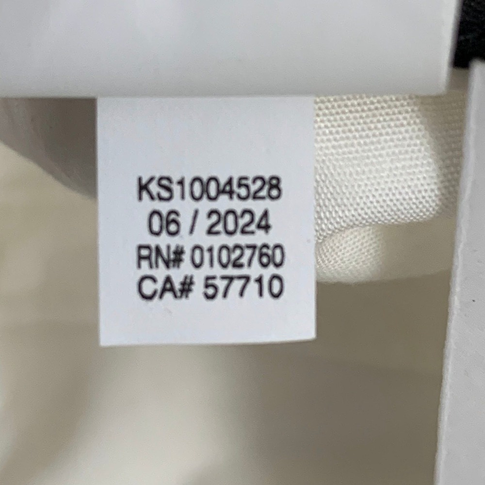 Kate Spade New York Cream Baseball Cap Women's Hat Logo Adjustable - Picture 11 of 11
